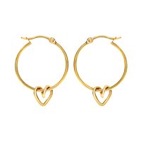 Boucles d'oreilles Breil Femme B&ME in Acier TJ4027 - TJ4027